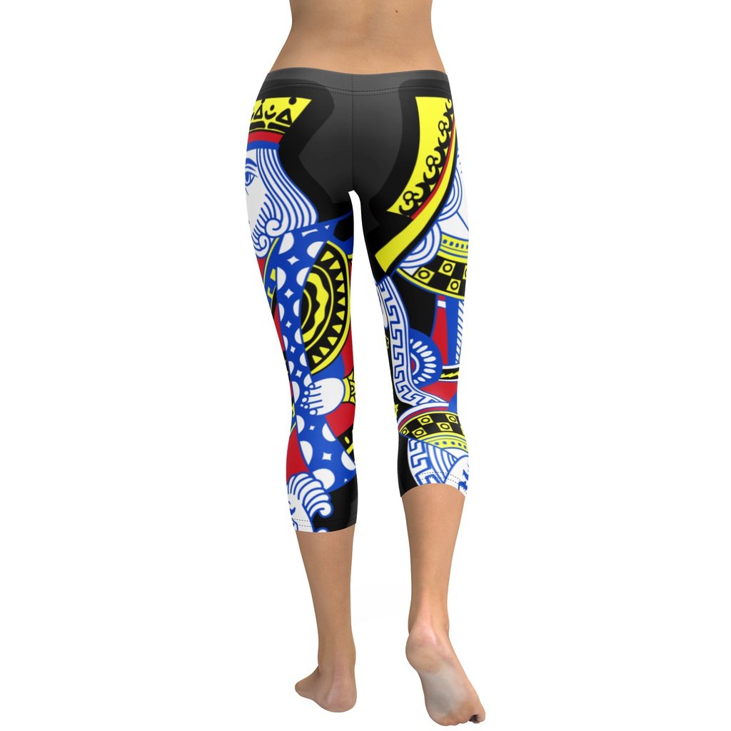 Playing Cards Capris