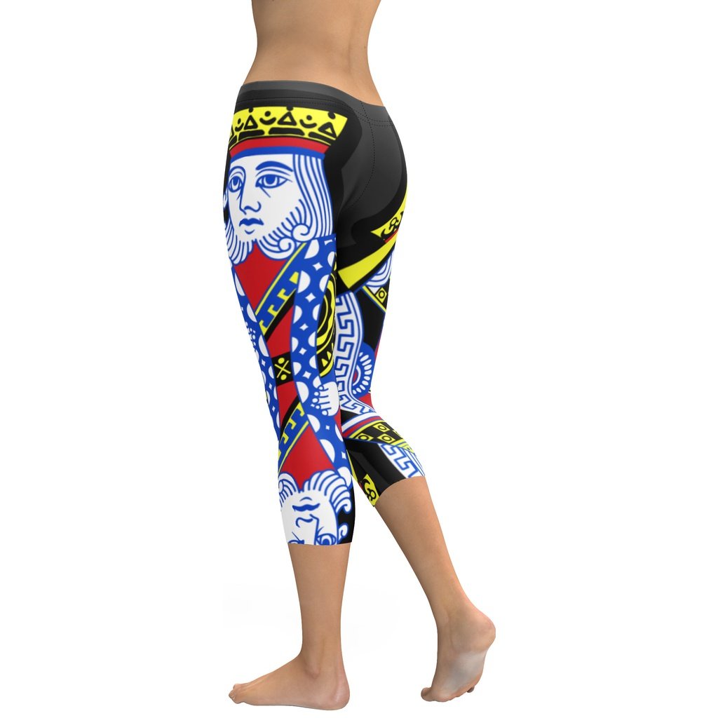 Playing Cards Capris