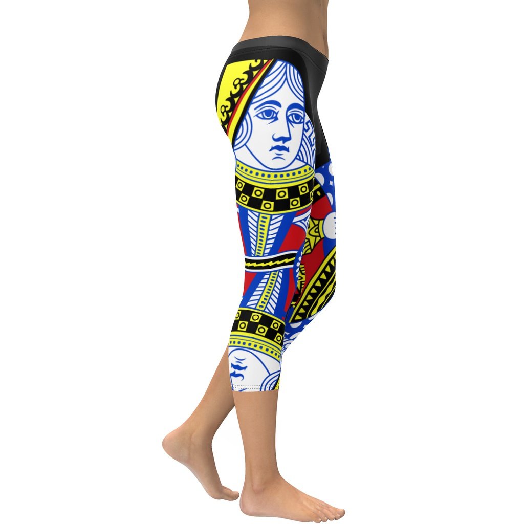 Playing Cards Capris