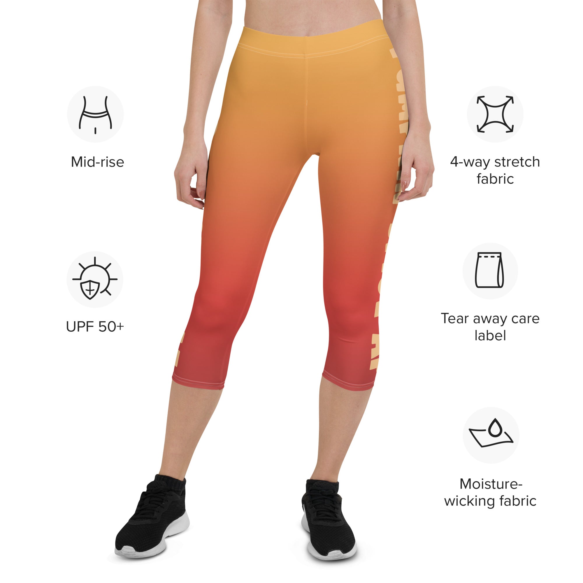 Pumpkin Spice AF Capris