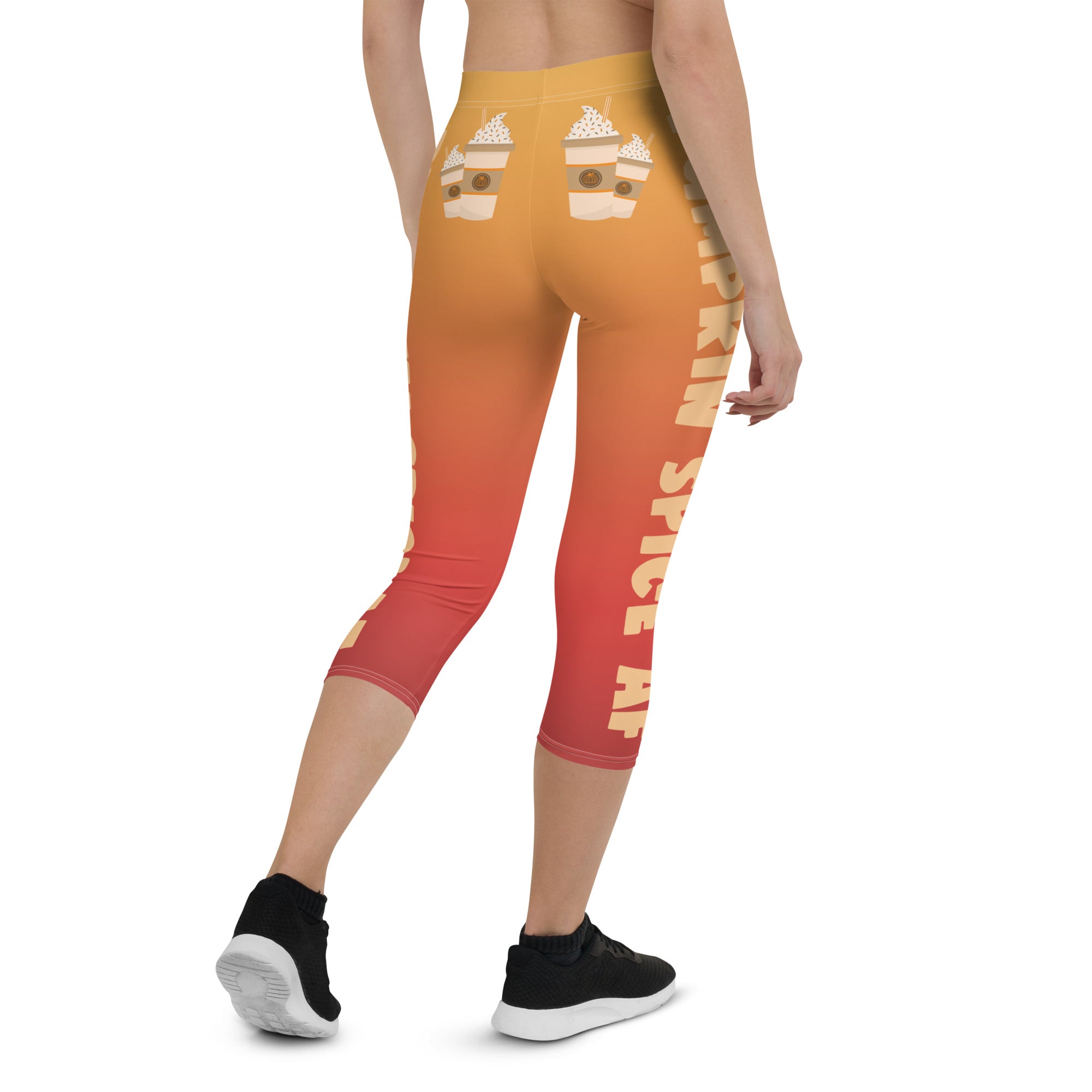 Pumpkin Spice AF Capris
