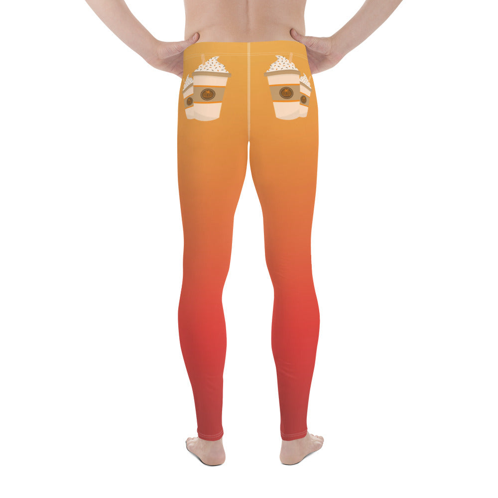 Pumpkin Spice AF Men's Leggings