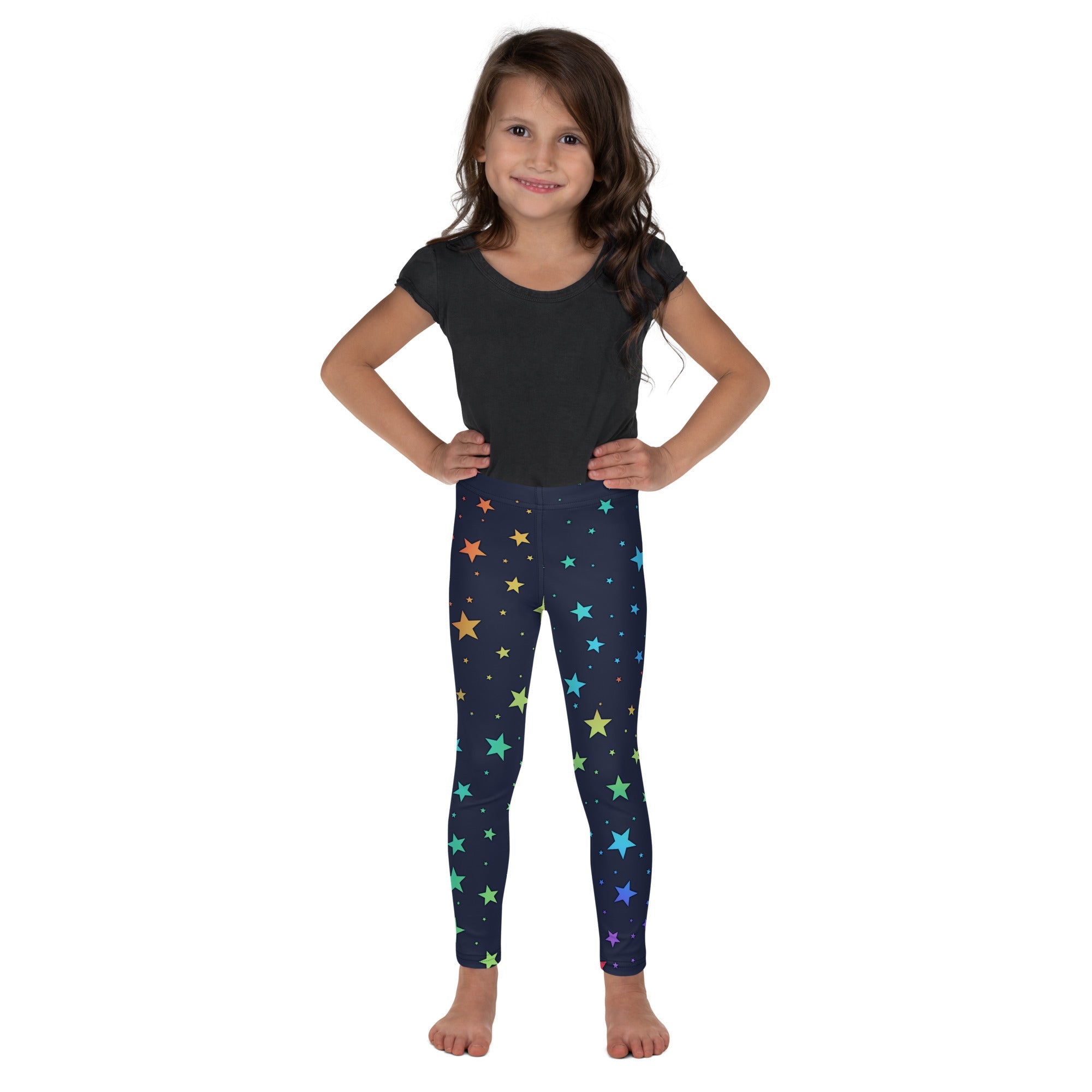 Rainbow Stars Kid's Leggings