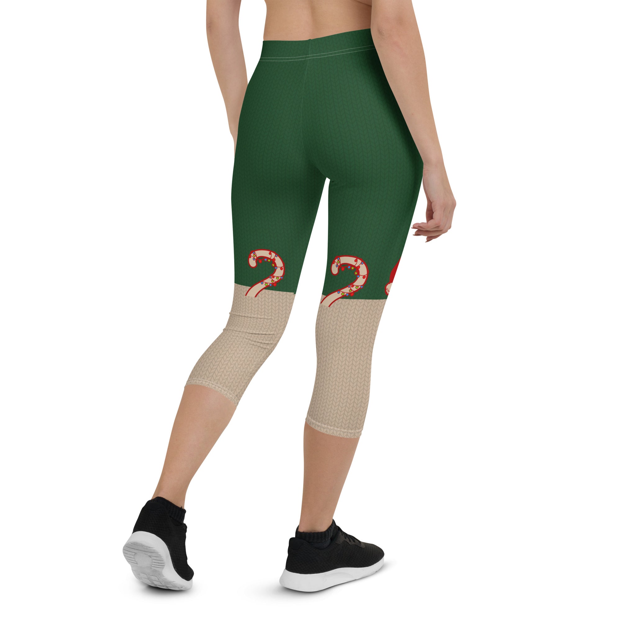 Santa Cat Capris