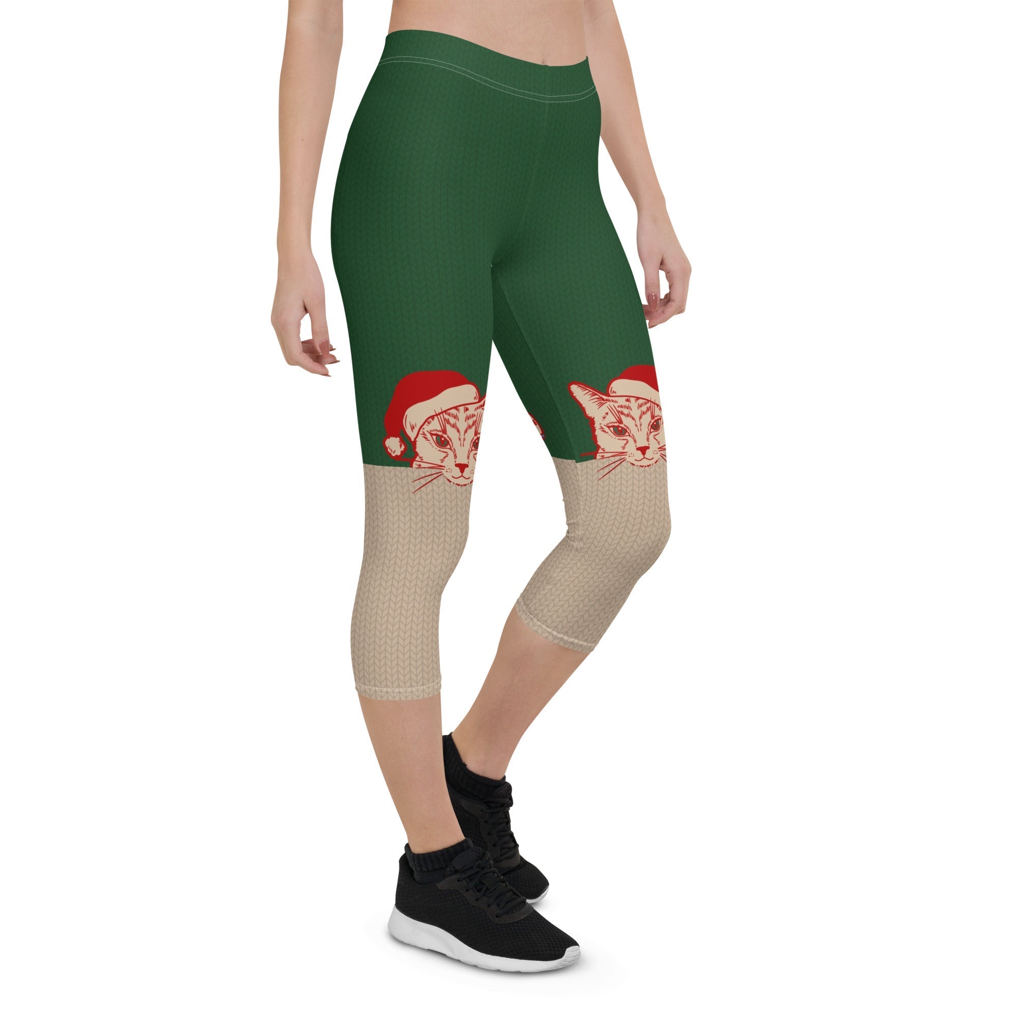 Santa Cat Capris