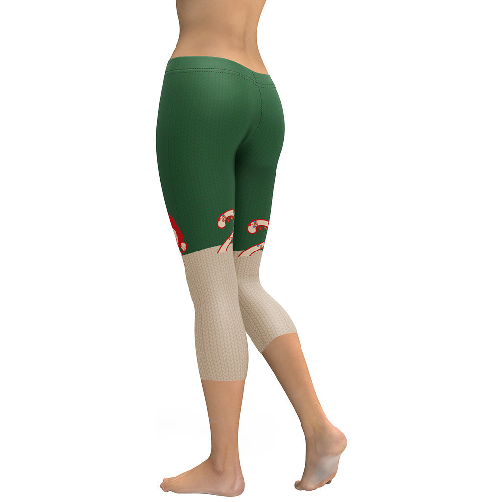 Santa Cat Capris
