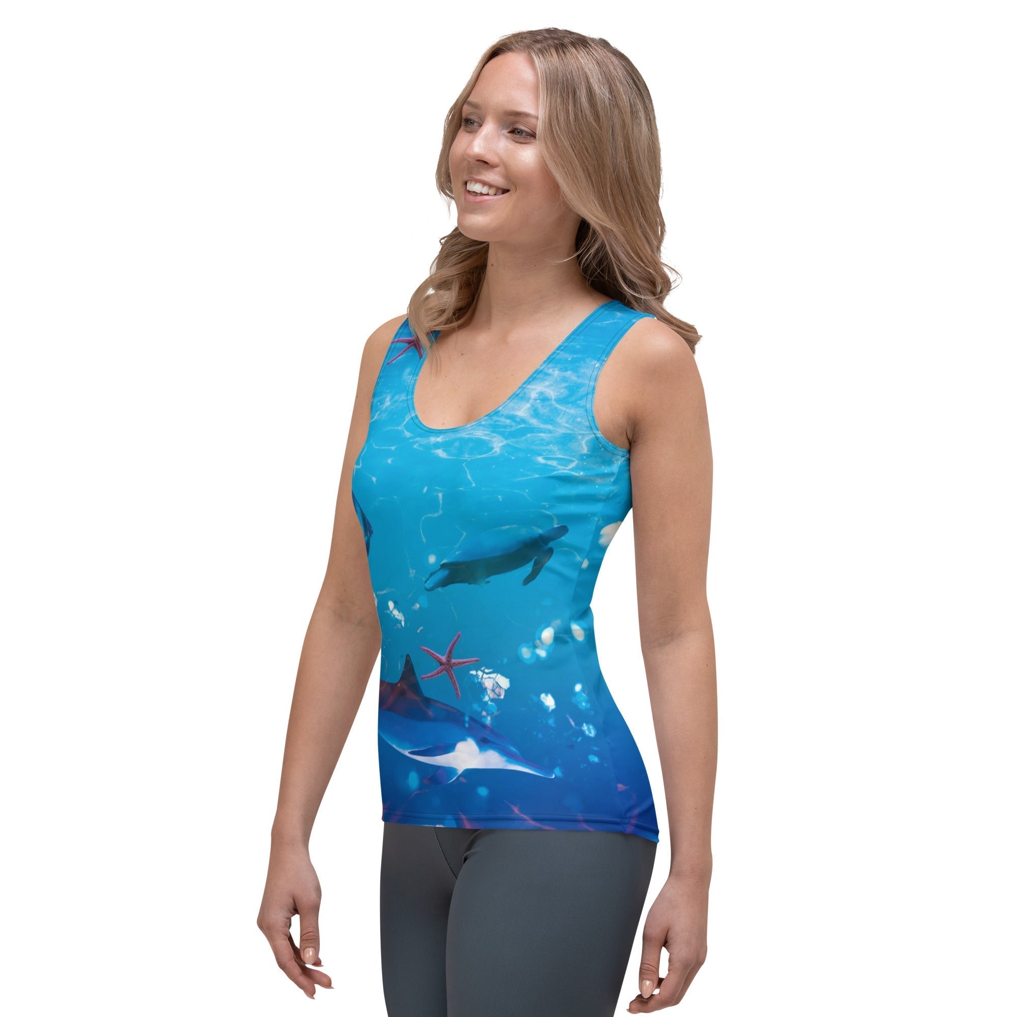 Sea World Tank Top