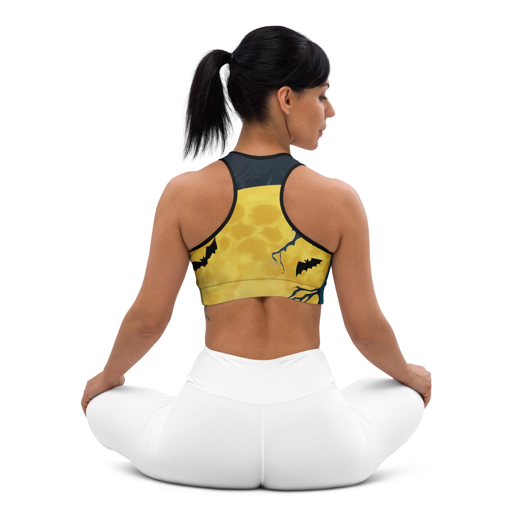 Skeleton and Zombie Sports Bra