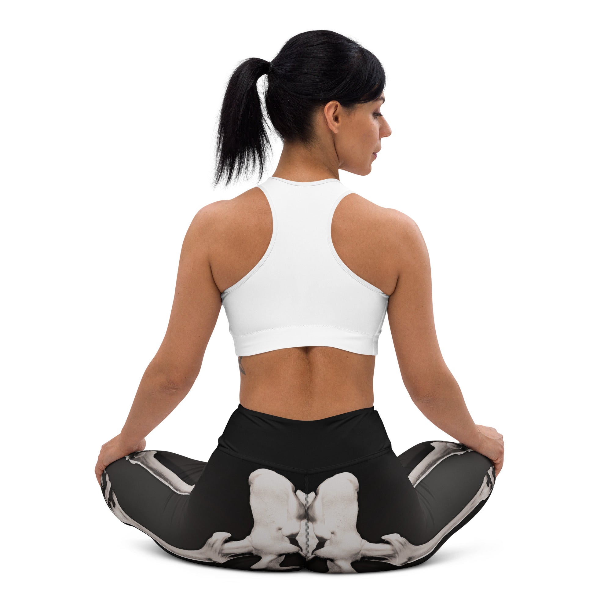 Skeleton Yoga Leggings