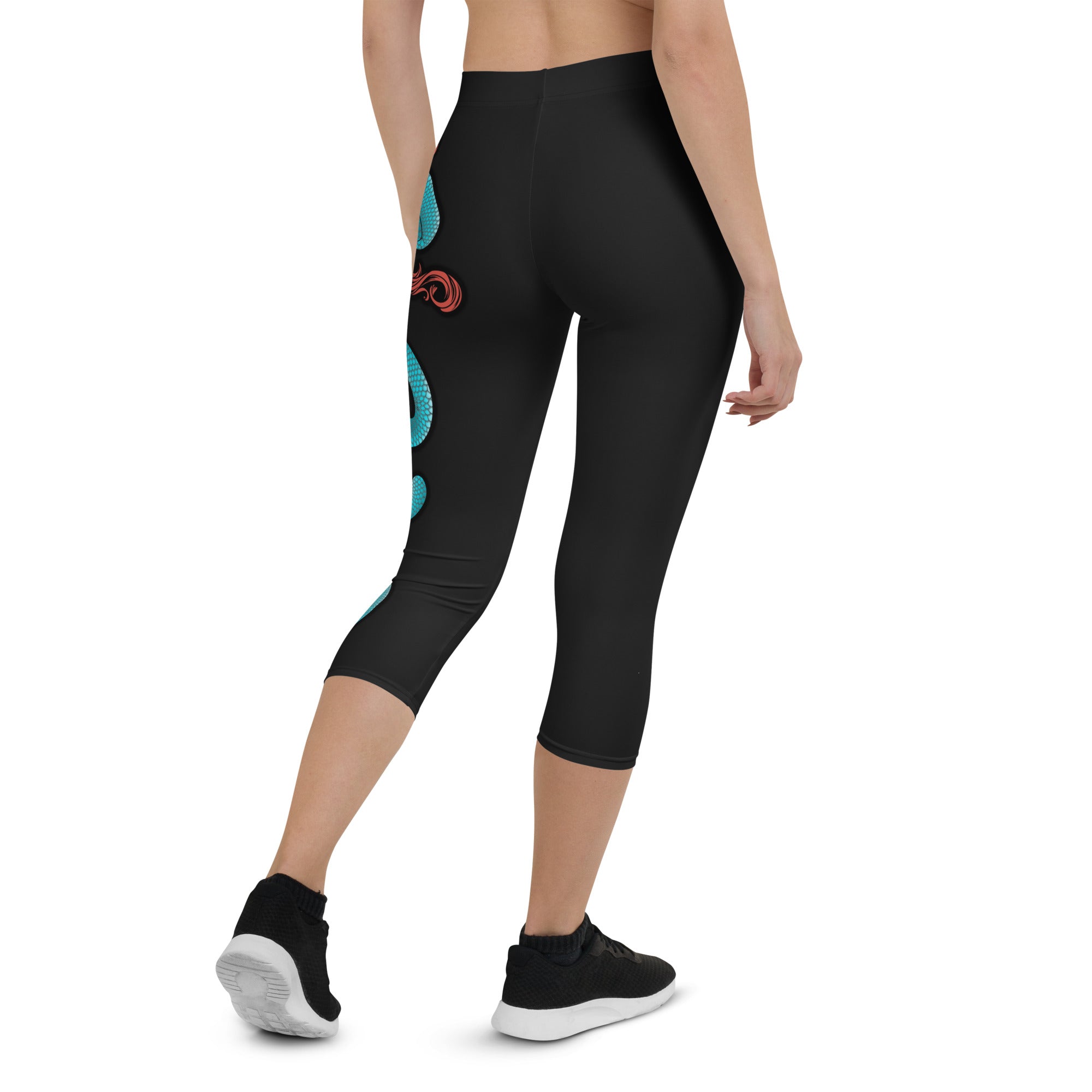 Snake & Sword Capris