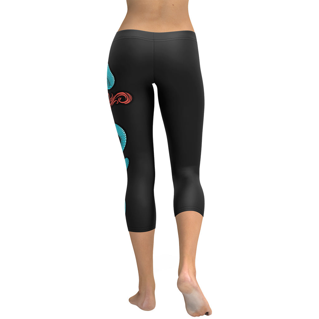 Snake & Sword Capris