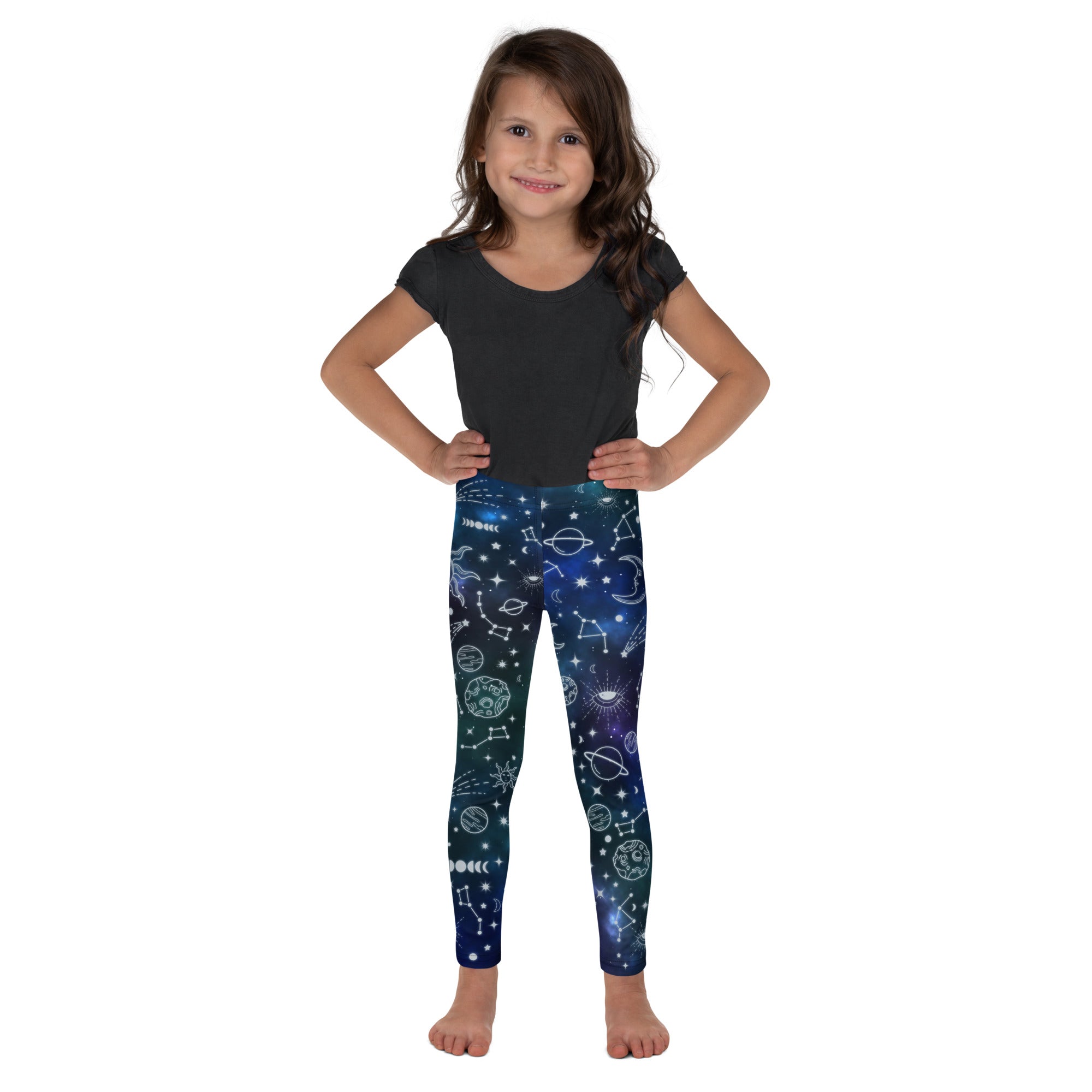 Spiritual Doodles Kid's Leggings