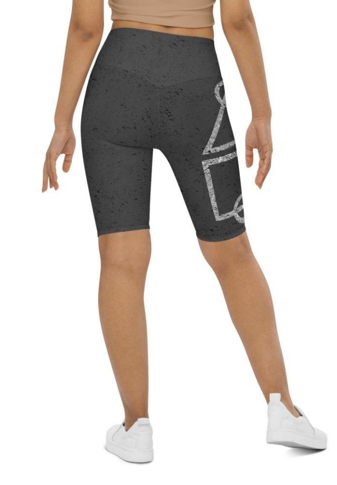 Squid Game Biker Shorts