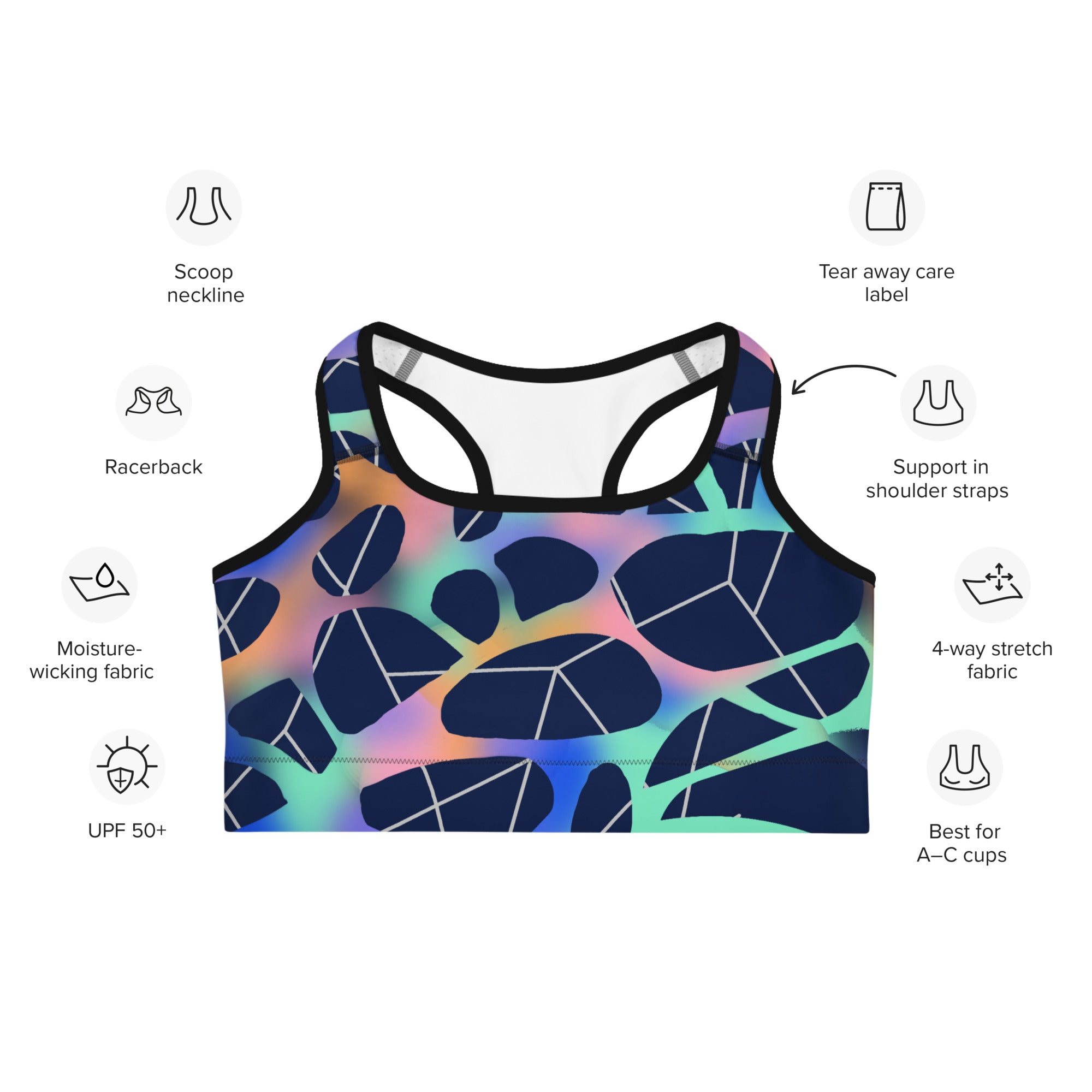 Stellar Web Sports Bra