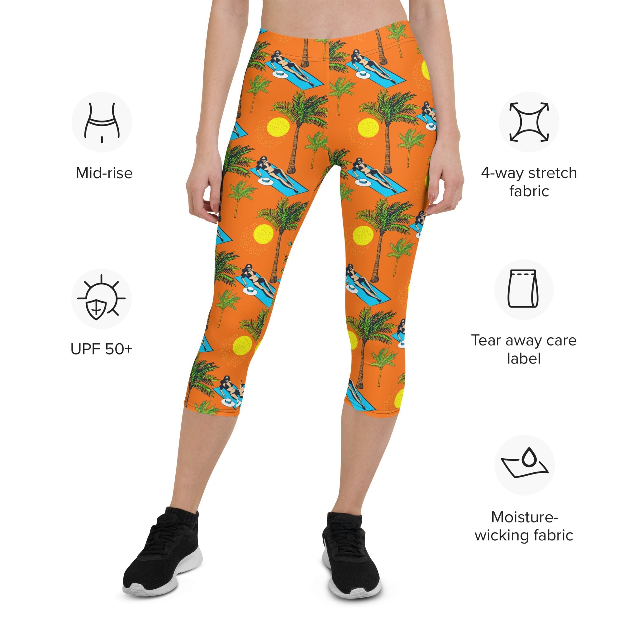 Summer Joy Capris