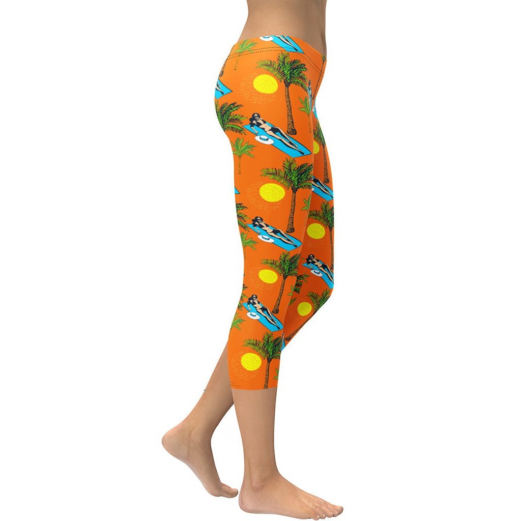Summer Joy Capris