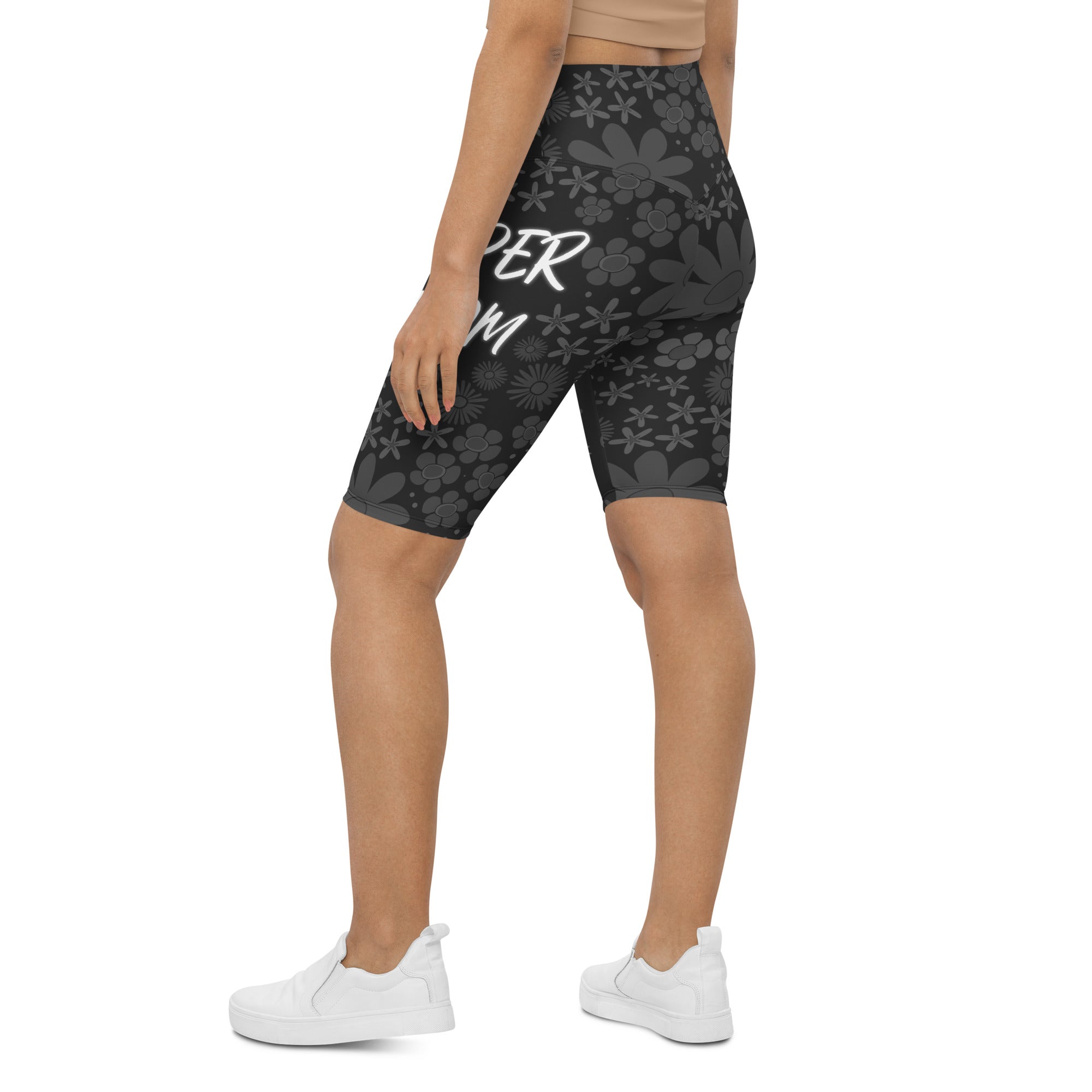 Supermom Biker Shorts