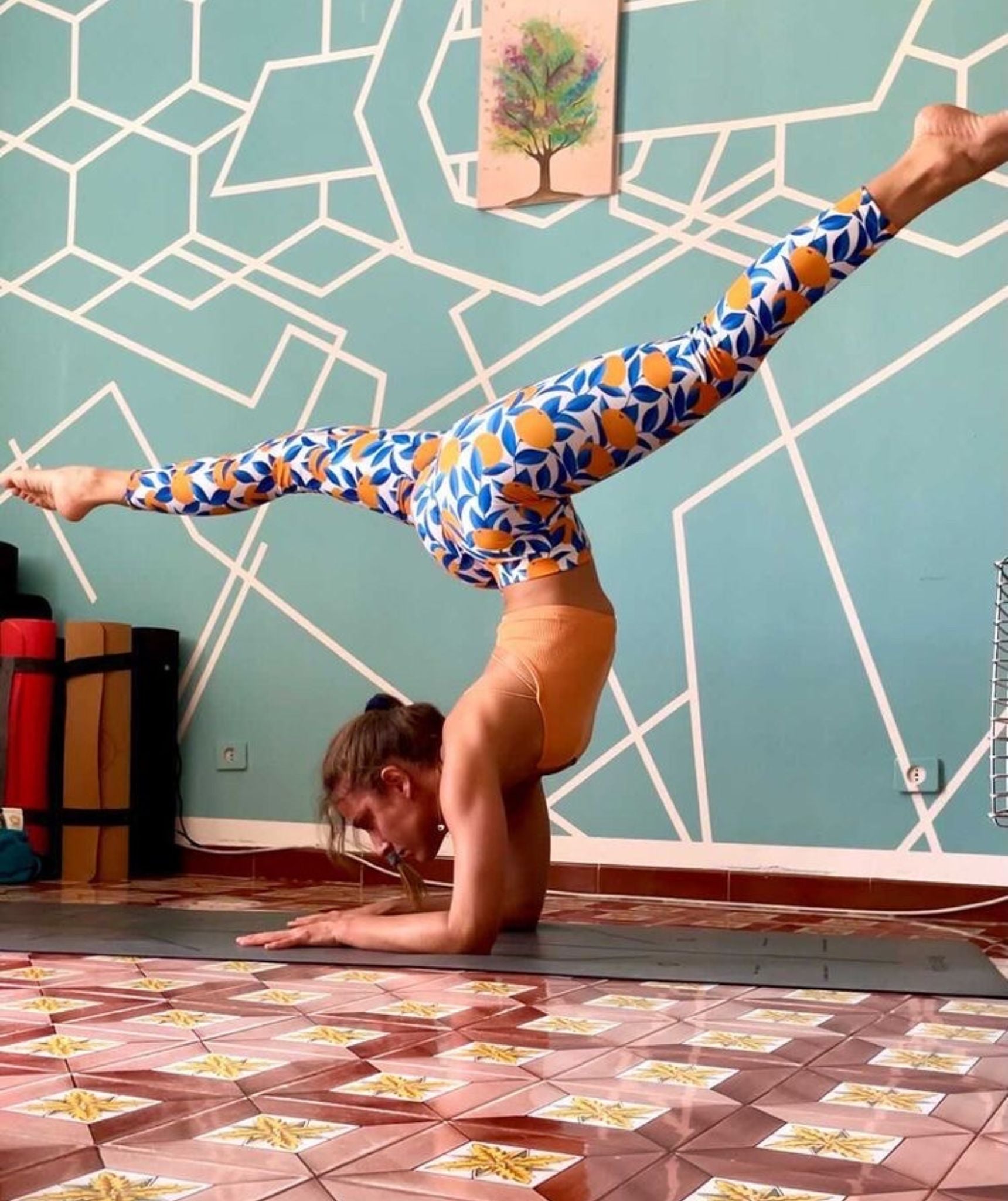 Sweet Tangerine Leggings