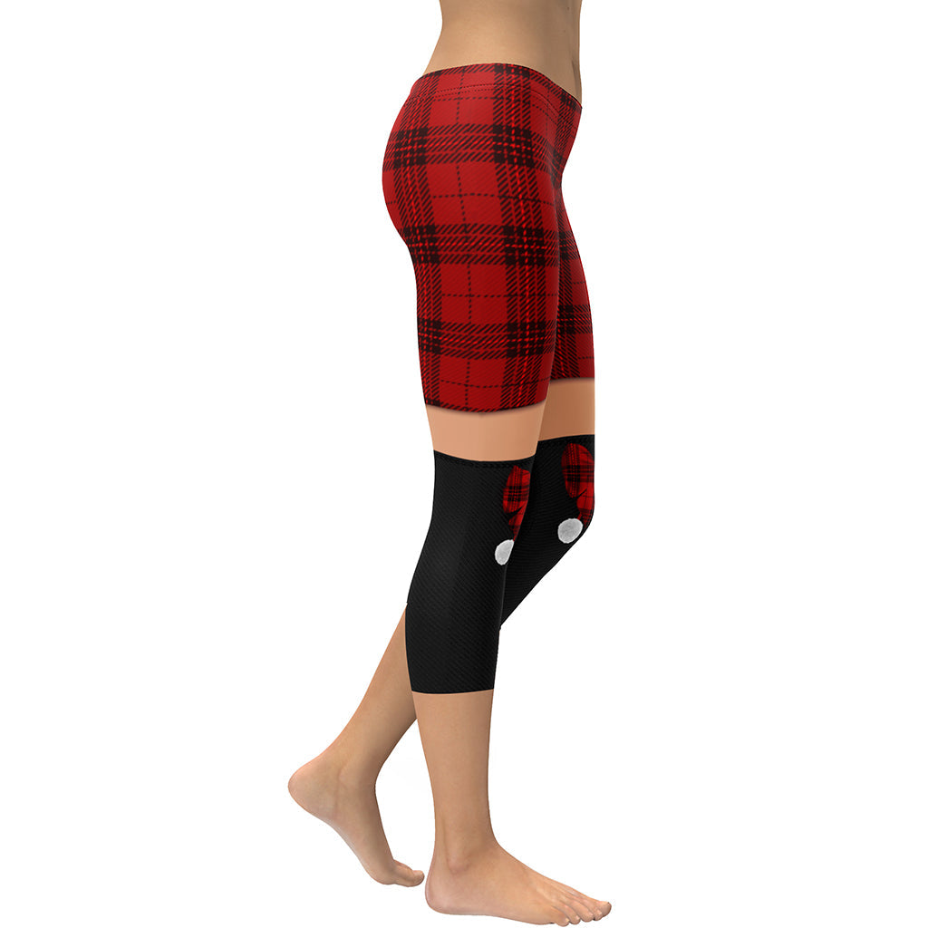 Tartan Shorts Capris
