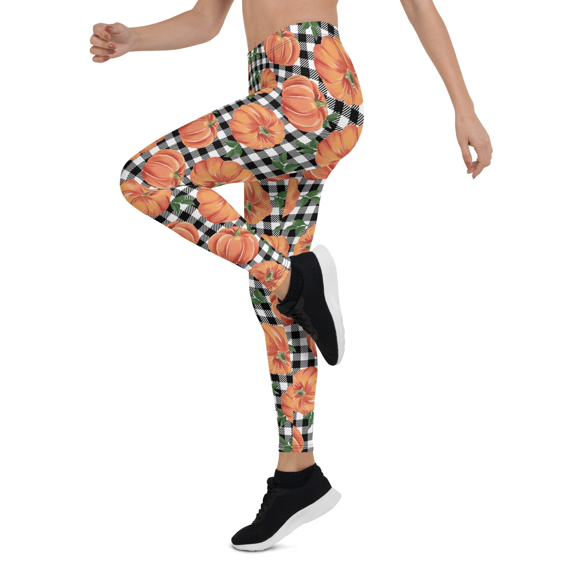 Thanksgiving Pumpkins Leggings