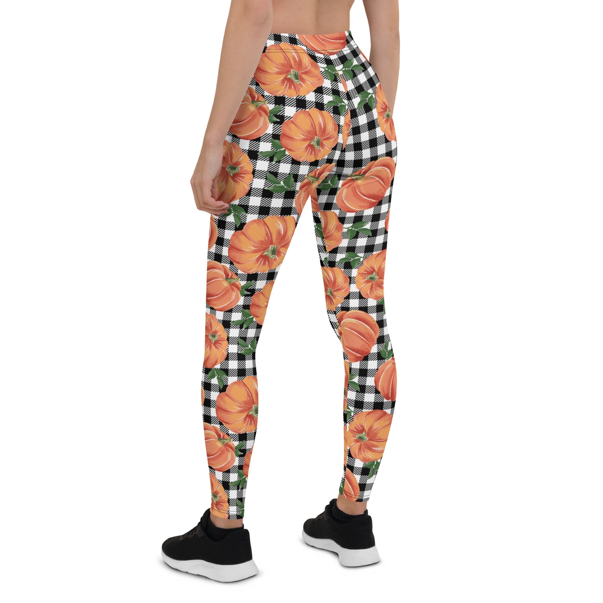 Thanksgiving Pumpkins Leggings