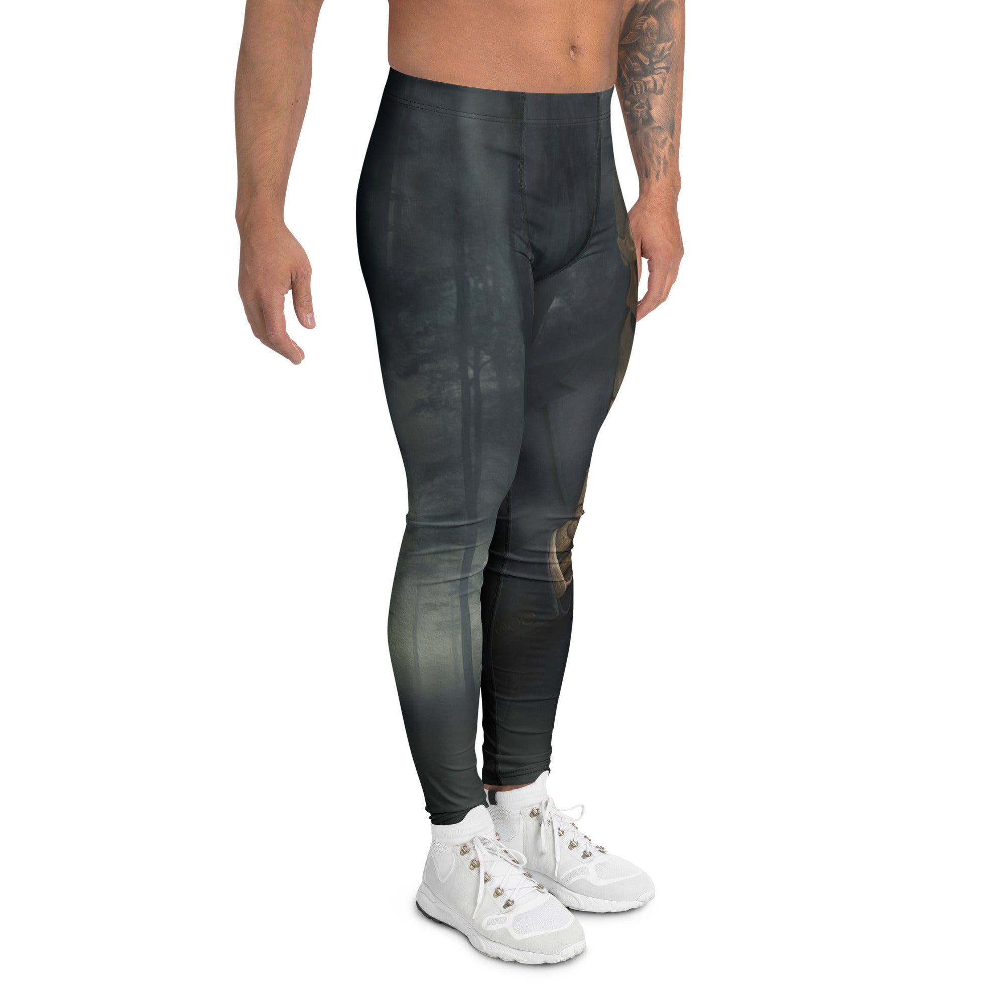 The Corpse Boss Men's Leggings