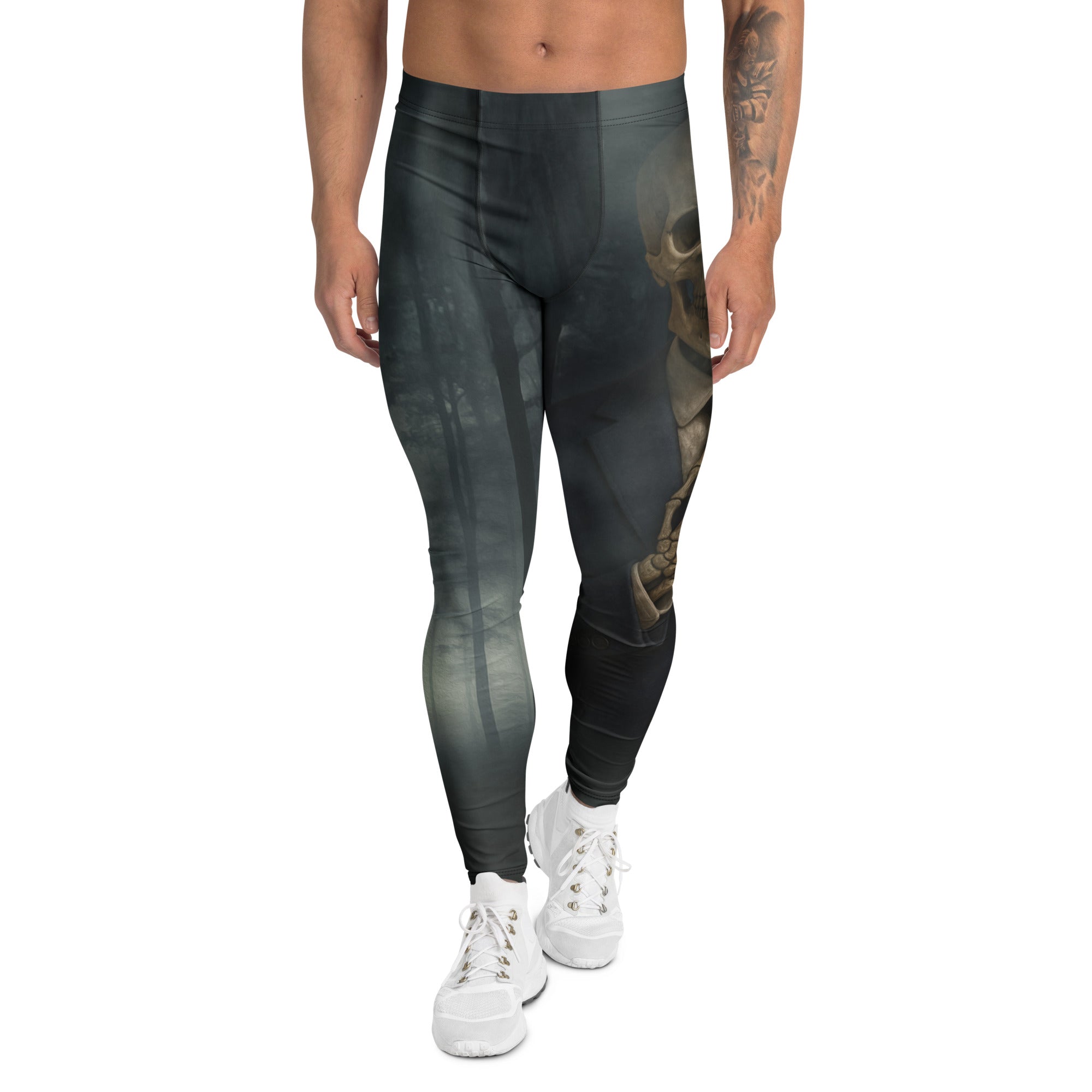 The Corpse Boss Men's Leggings