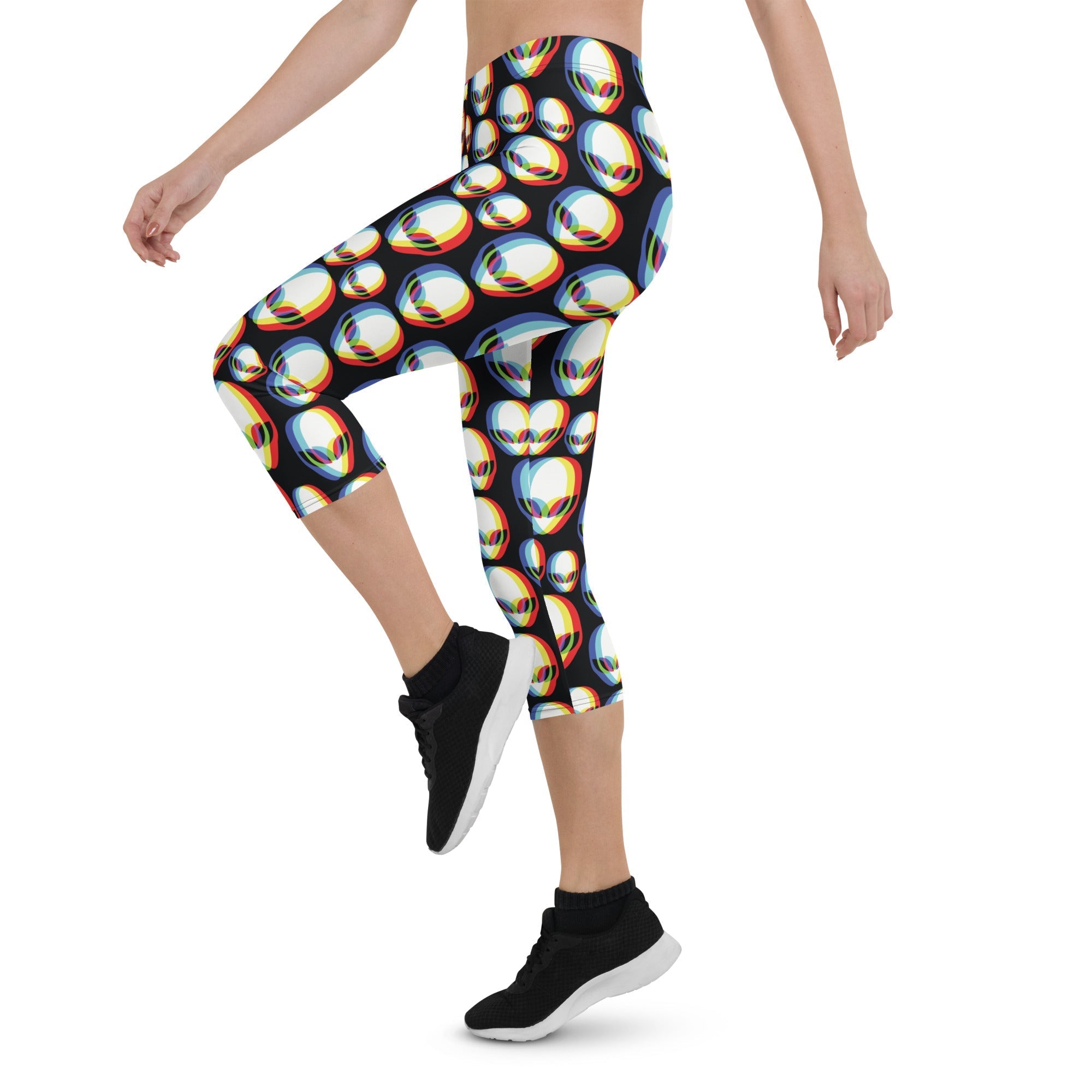 Trippy Alien Capris