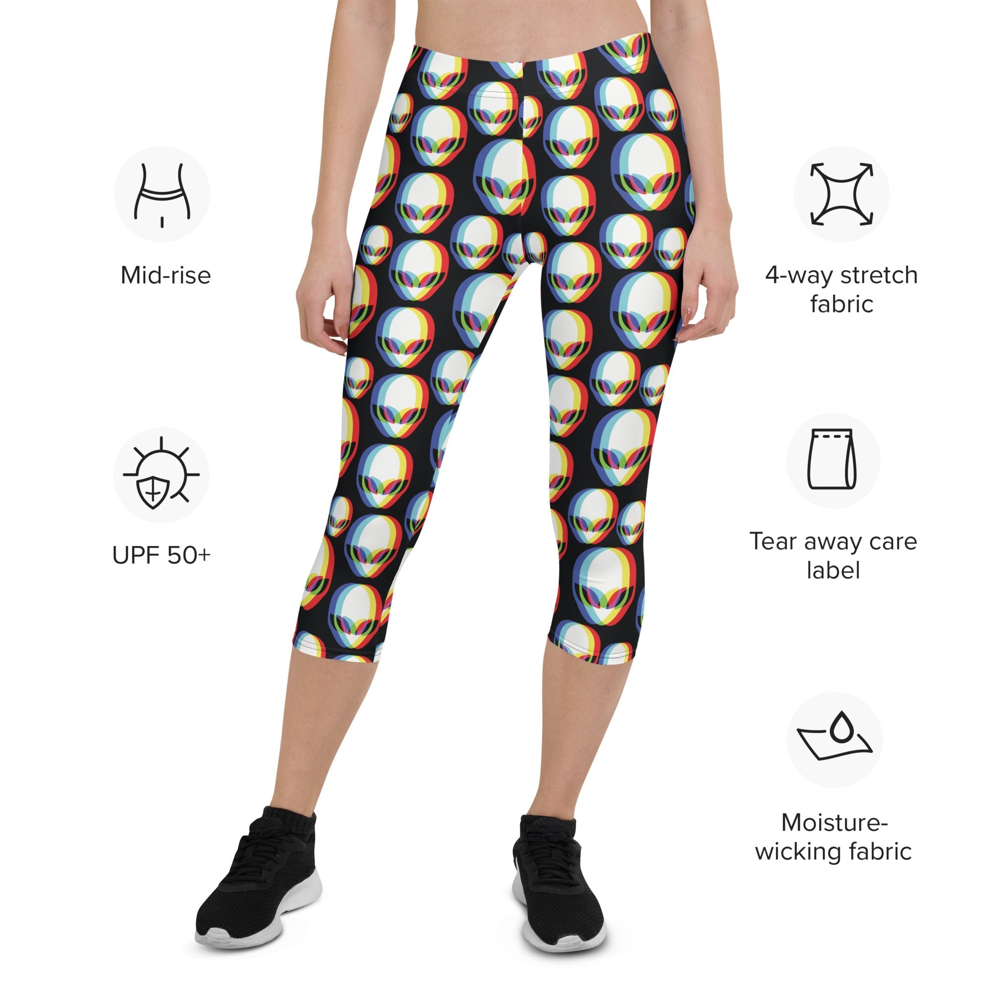 Trippy Alien Capris