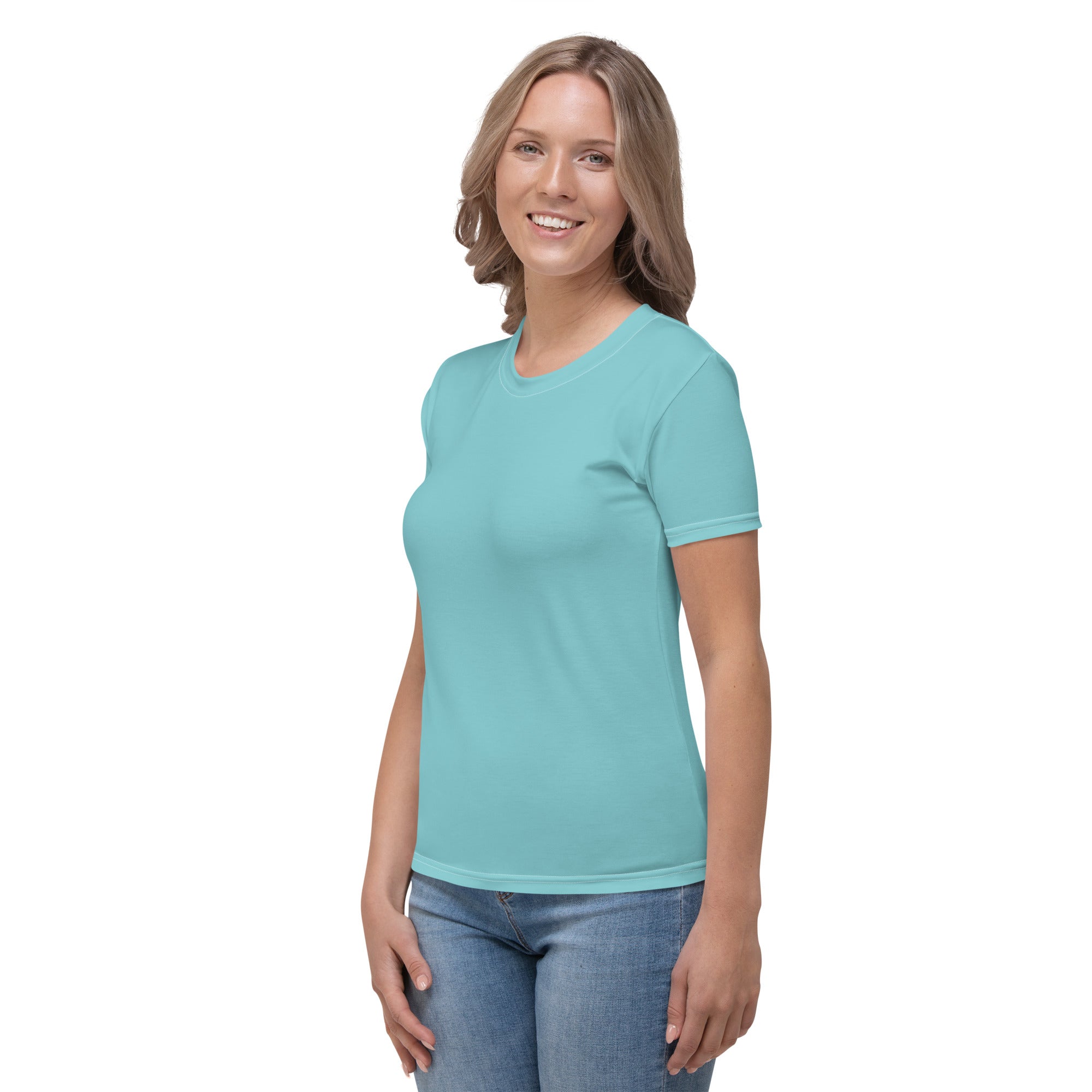 Turquoise T-shirt