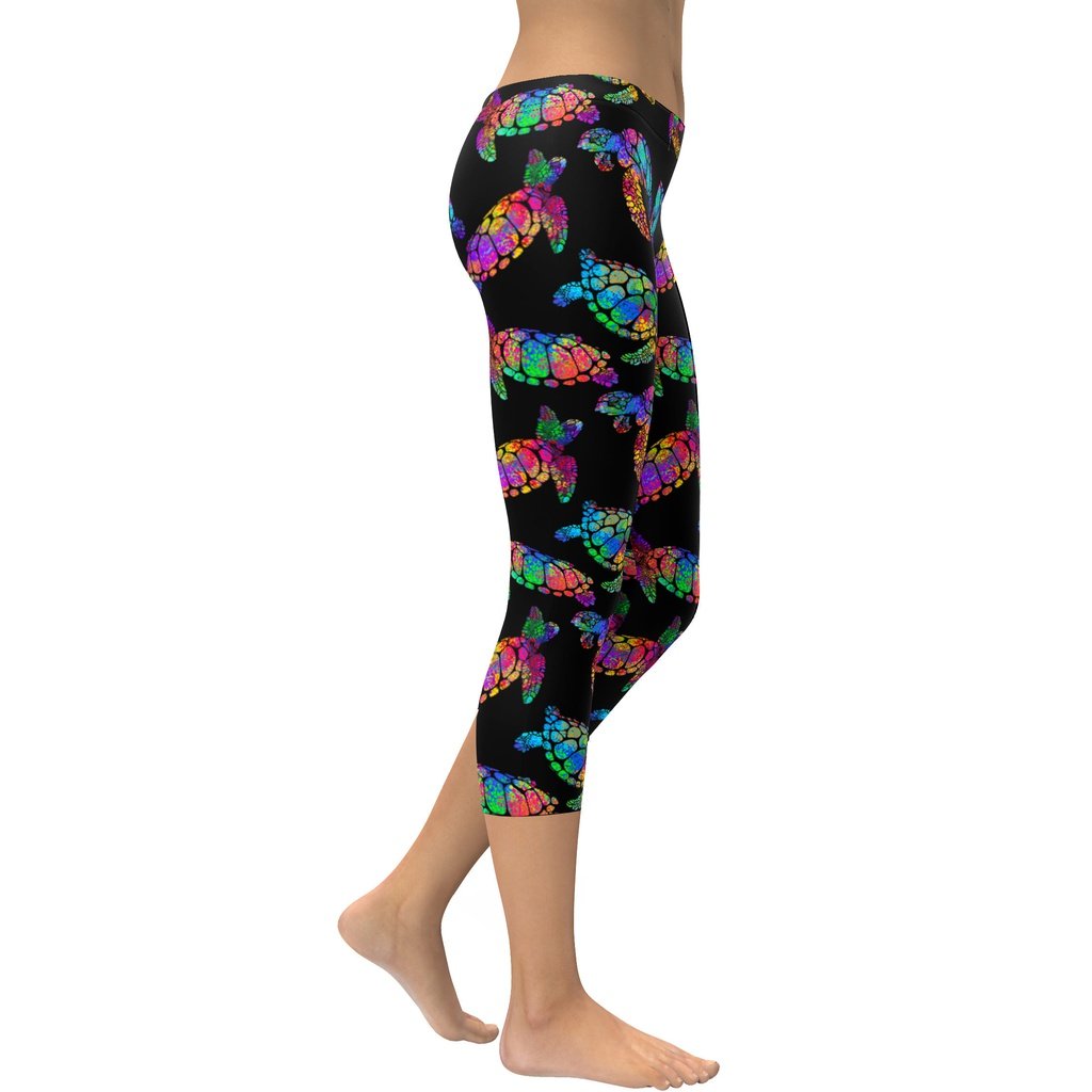 Turtle Capris