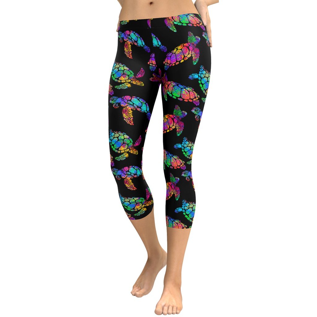 Turtle Capris