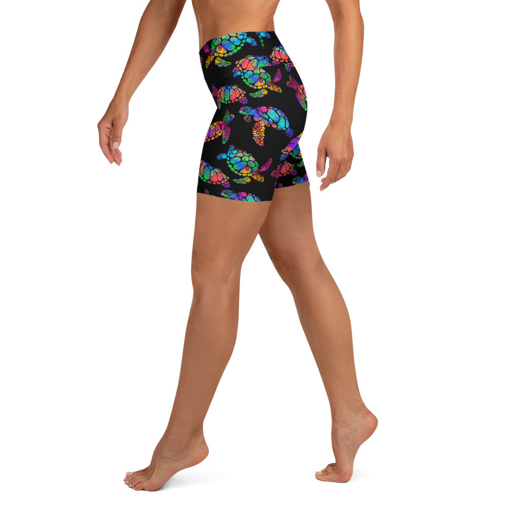 Turtle Yoga Shorts