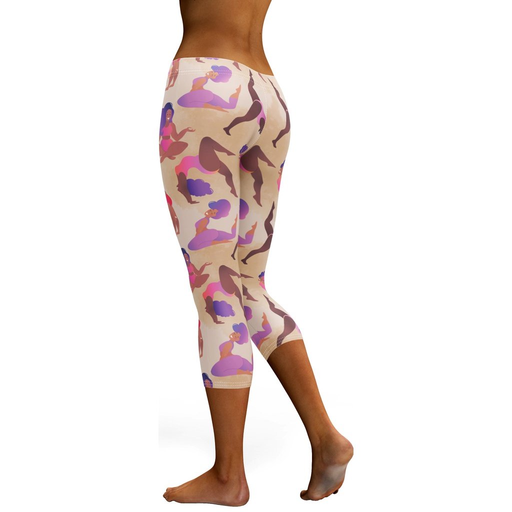 Yoga Poses Capris