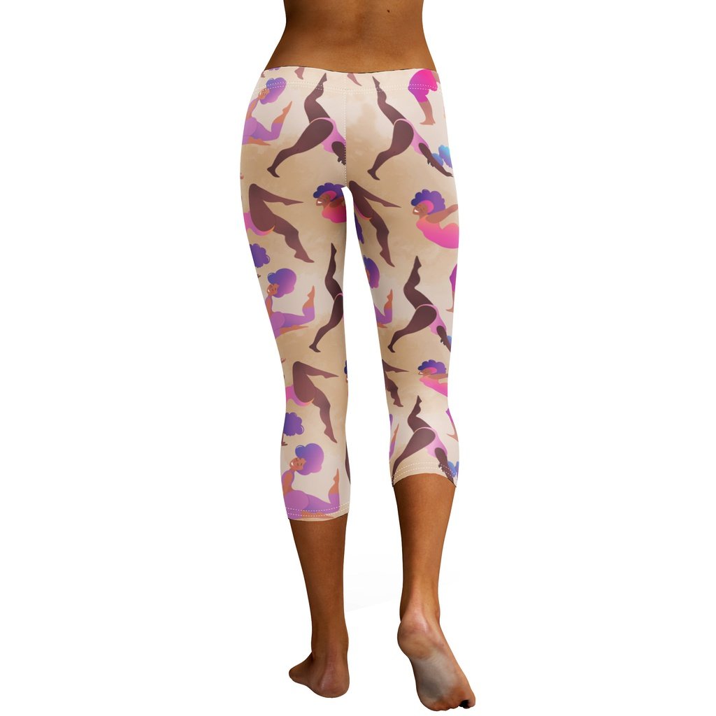 Yoga Poses Capris