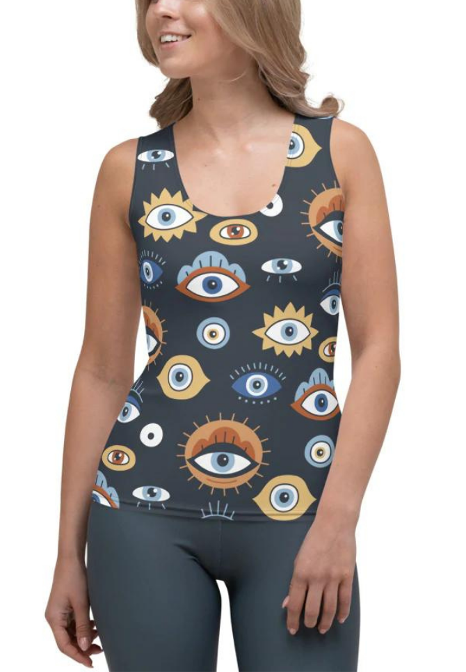 All Eyes On Me Tank Top
