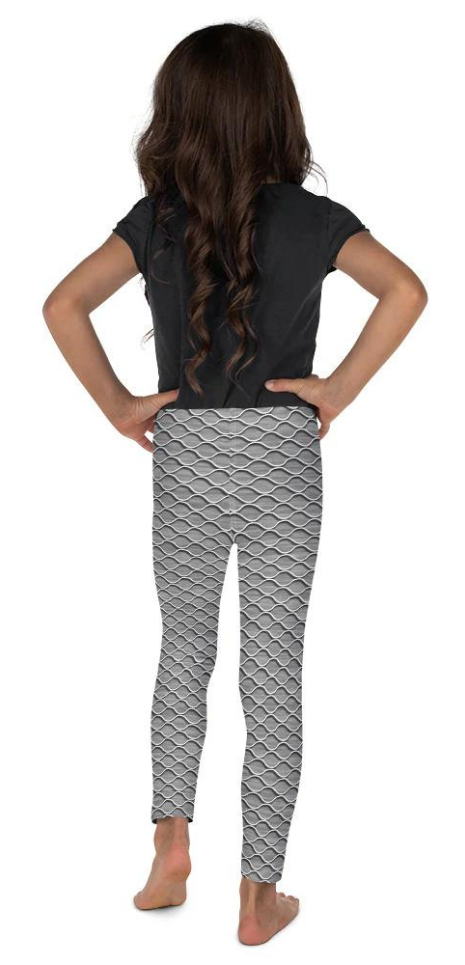 Anti Cellulite Pattern Kid's Leggings