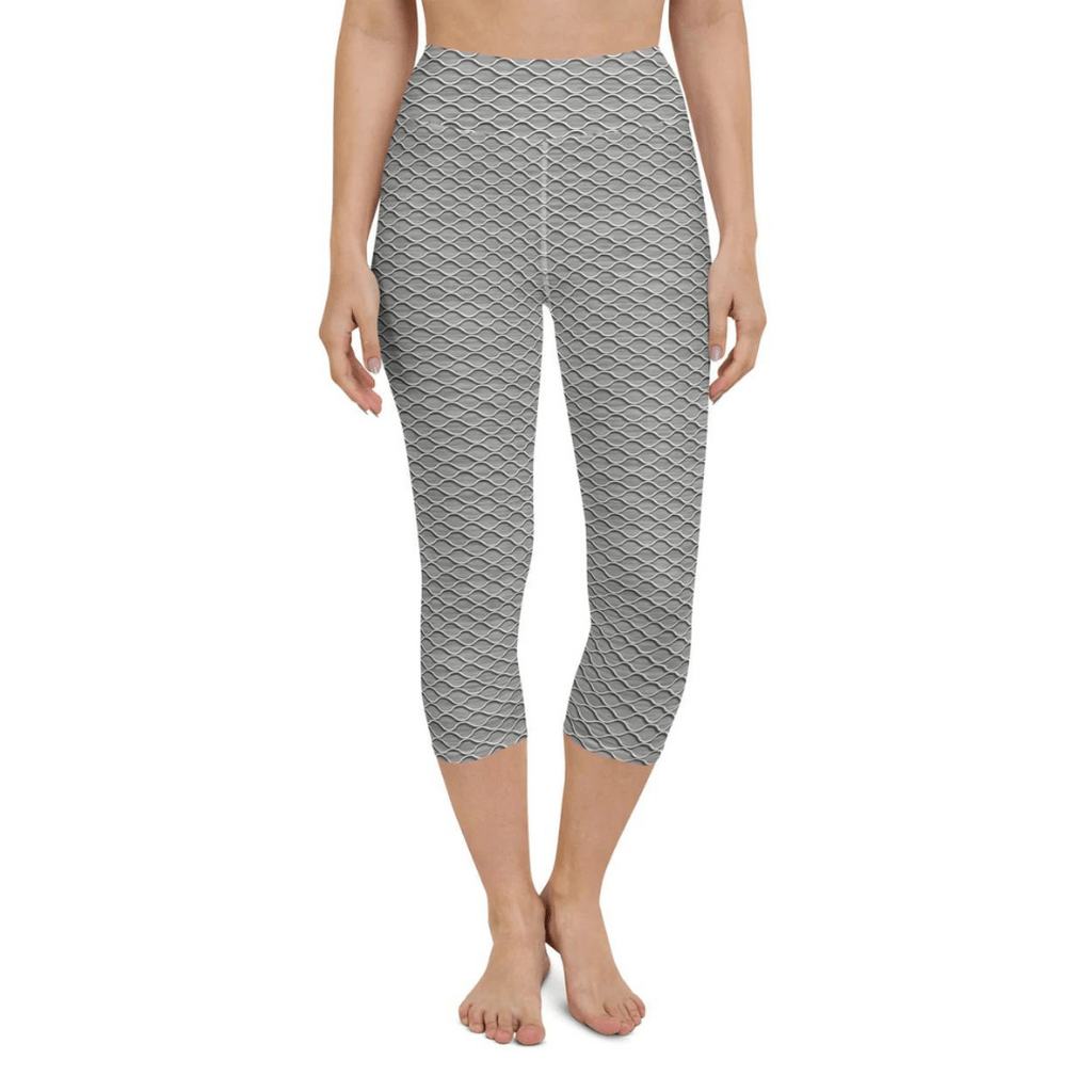 Heat Maximizing Capris By Delfin Spa - Anti Cellulite Pants