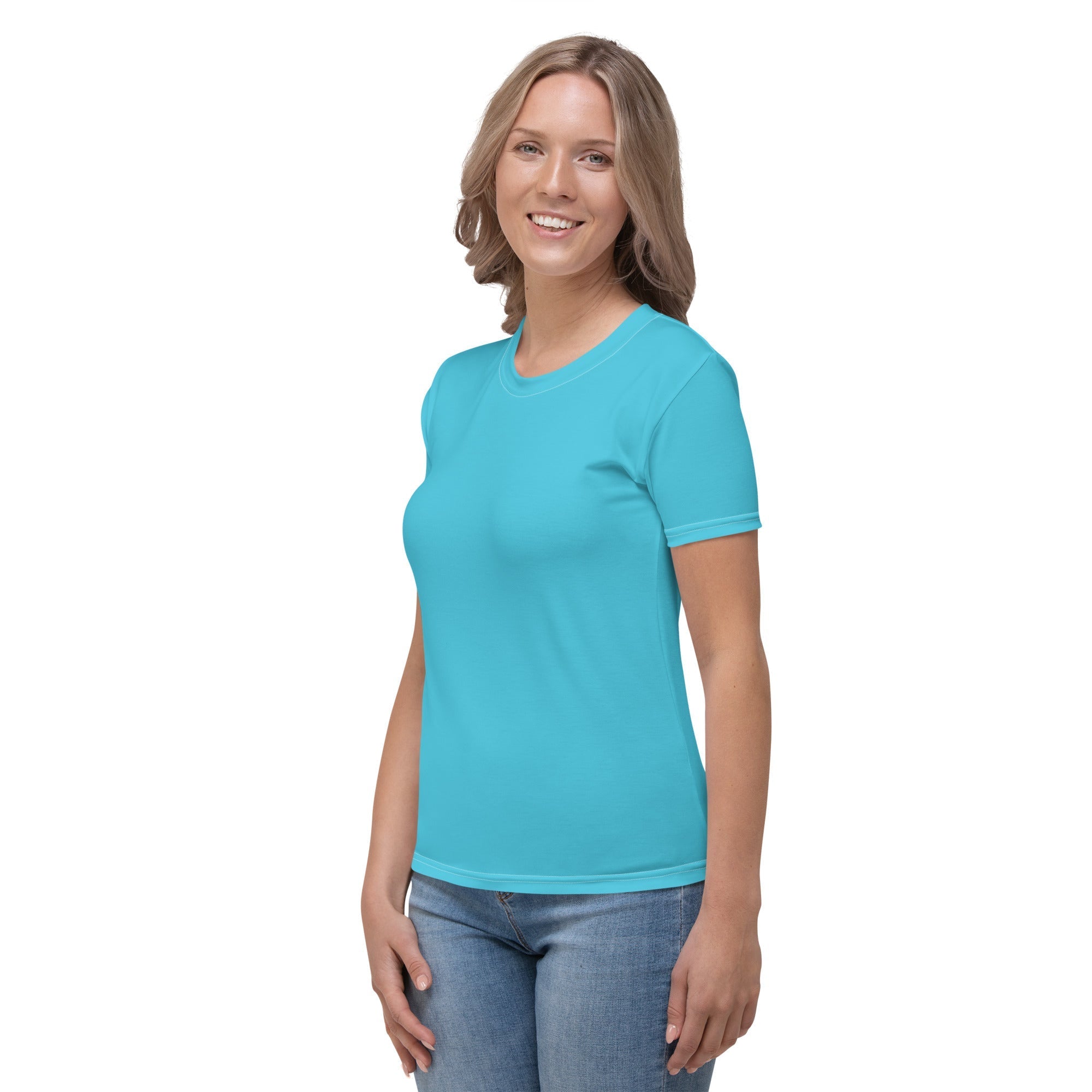Aqua Turquoise T-shirt