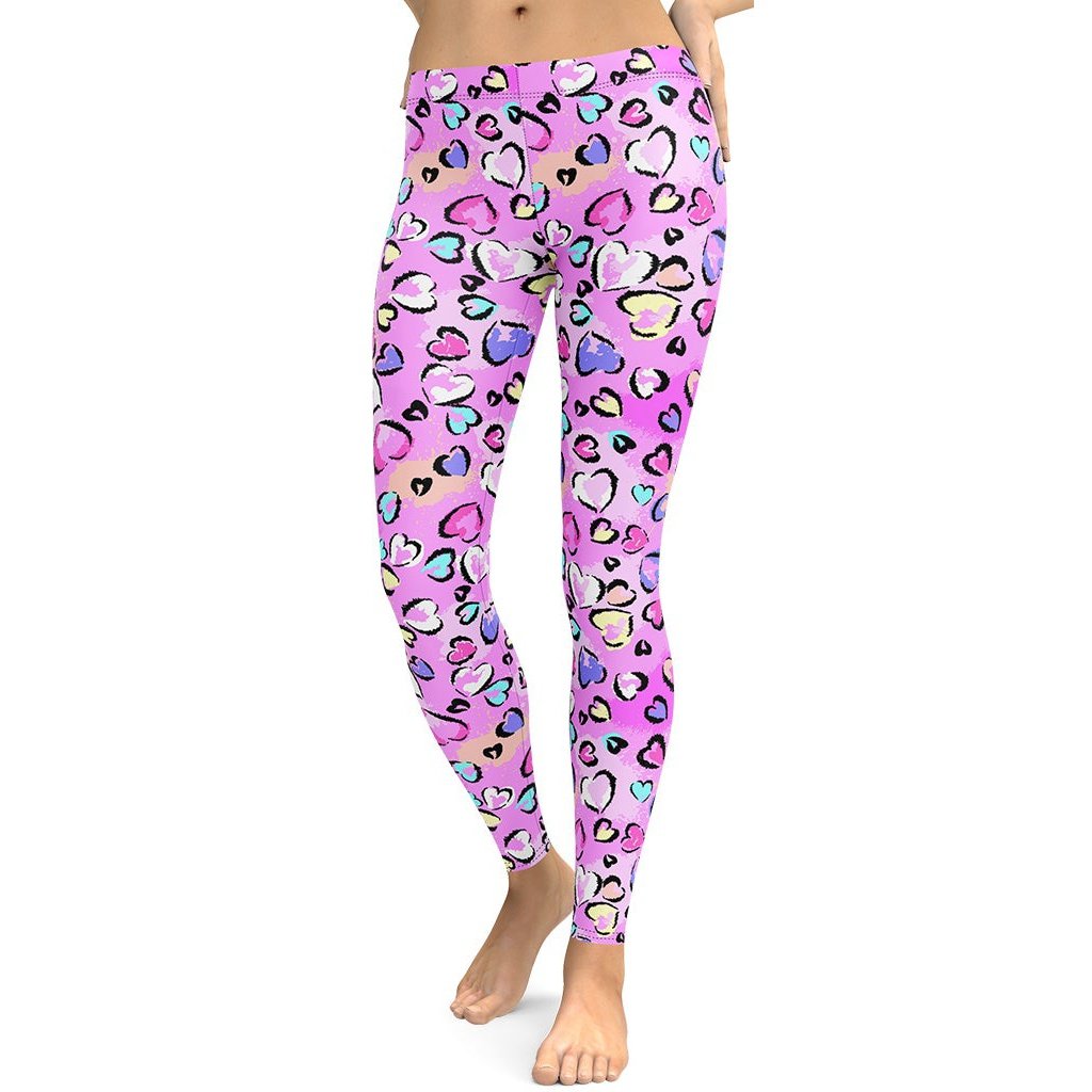 Artsy Heart Leggings