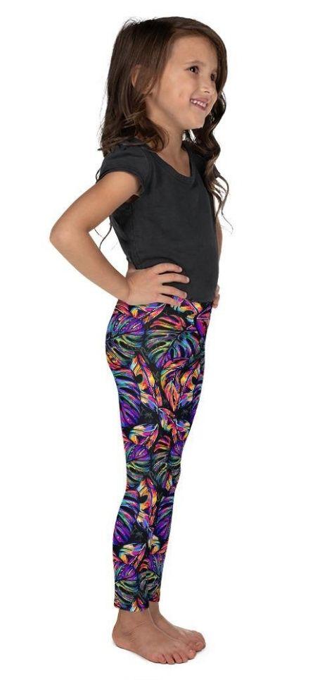 Artsy Tropical Kid's Leggings