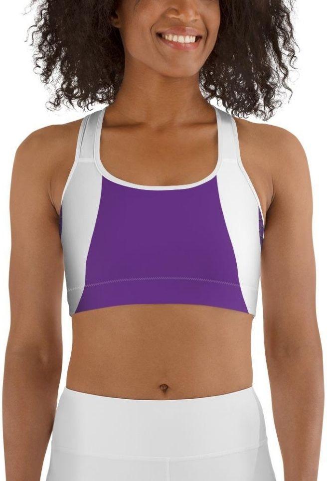 Funky Psychedelic Sports Bra