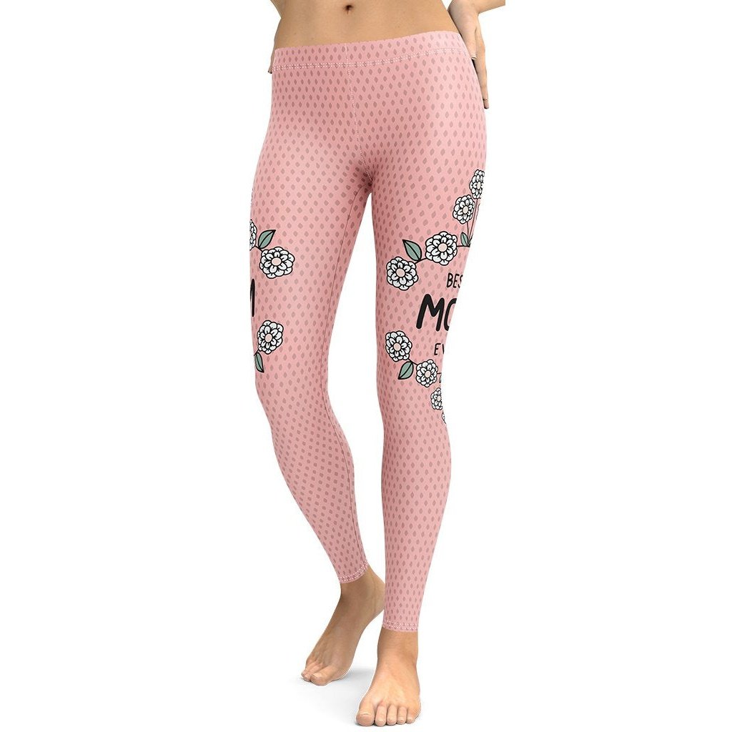 Best Mom Ever Leggings