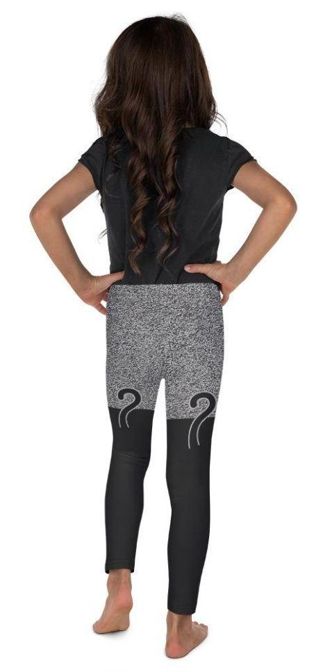 Black Kitty Kid's Leggings