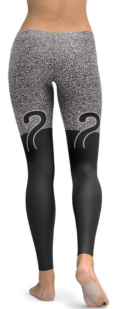 Black Kitty Leggings