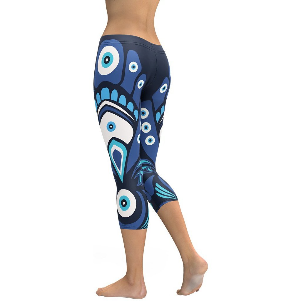 Blue Eye Capris