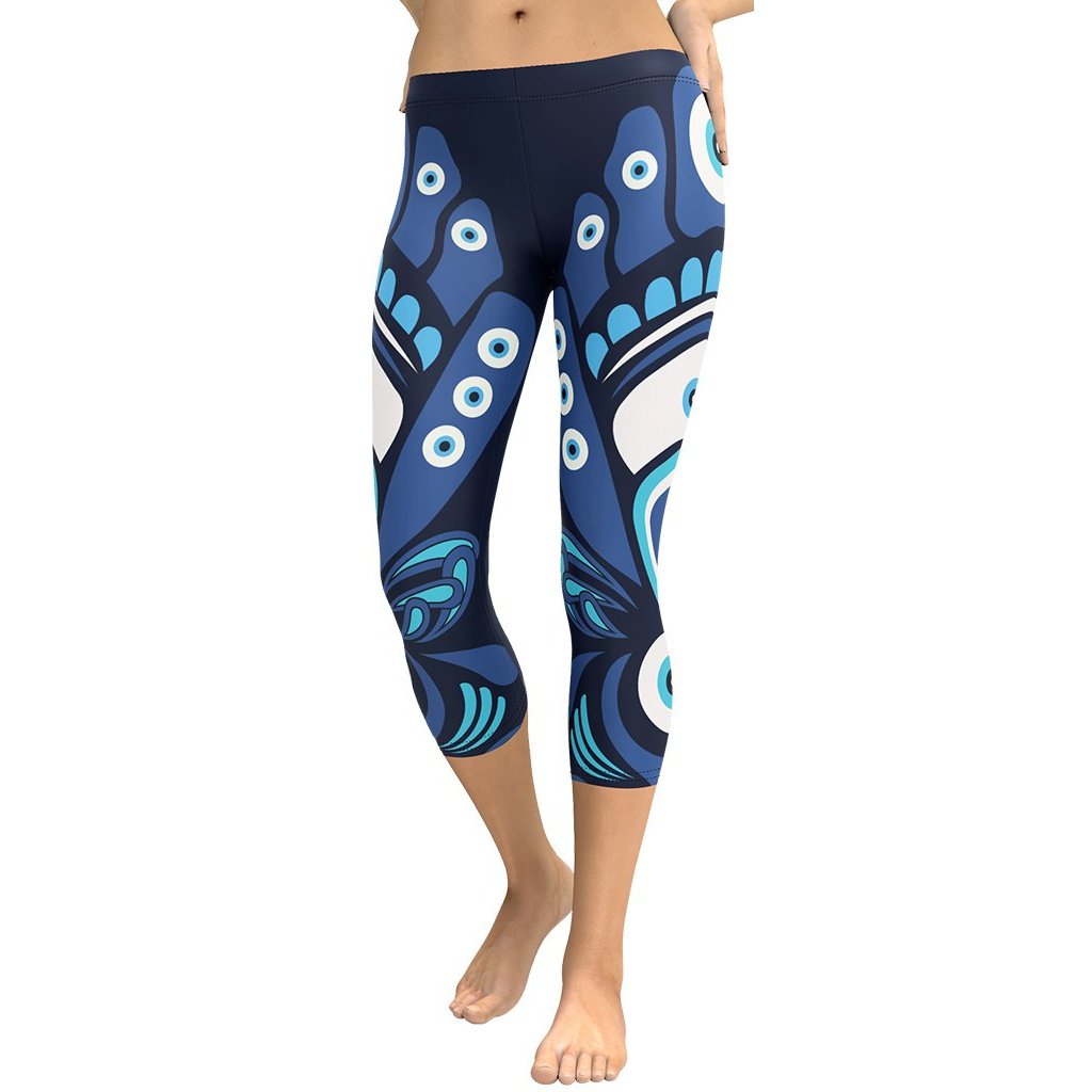 Blue Eye Capris