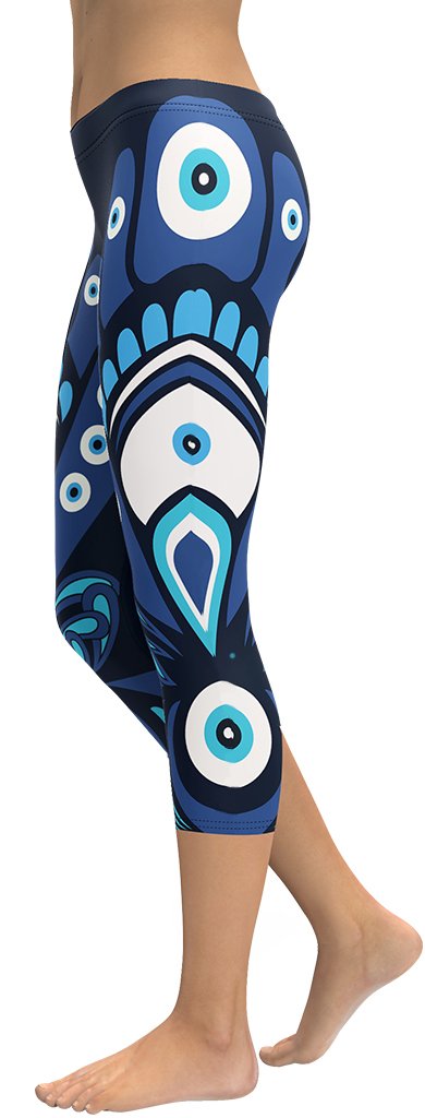 Blue Eye Capris