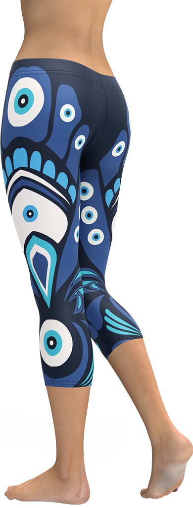 Blue Eye Capris