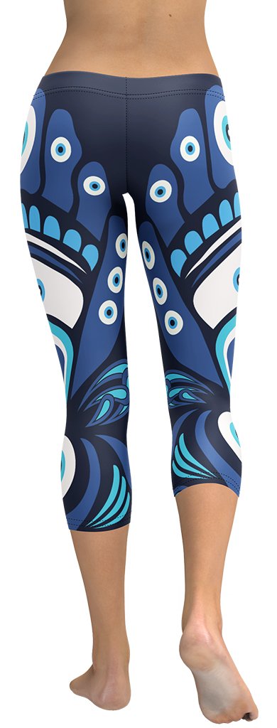 Blue Eye Capris